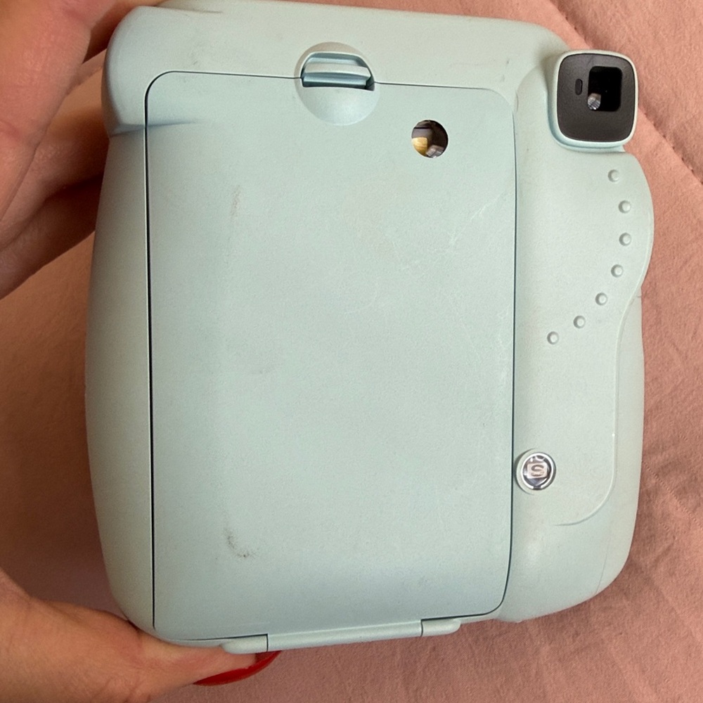 Instax Mini 8 Camera - Soft Blue - Picture 3 of 3